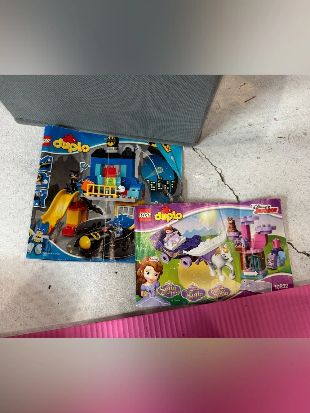 N/A assorted building